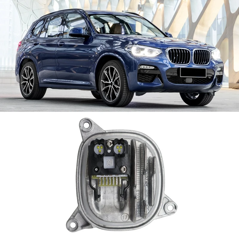 

1 шт. модуль управления ходовыми огнями 63117466108 7466108 для BMW X3 X4 G01 G02 F97 F98