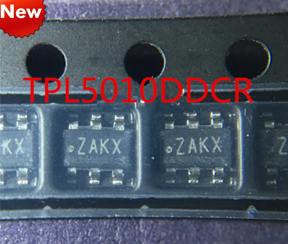 10pcs New  Original    TPL5010DDCR  ZAKX SOT23-6