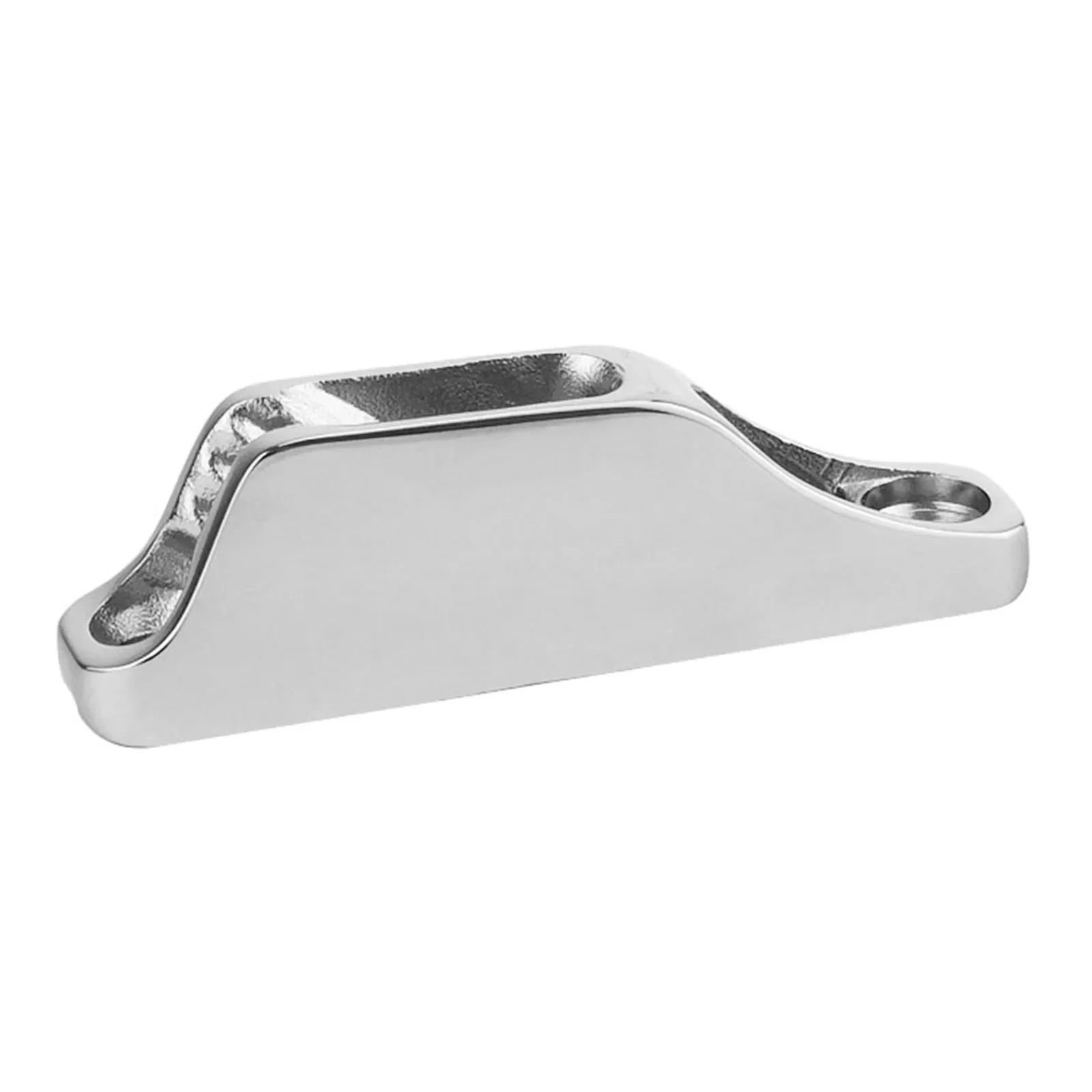 Fotografia 5: 1 pc marinha grau 316 barco de aço inoxidável corda clam cleat jam cleat placa linha grampos gripper ferragem barcos caiaque acessórios