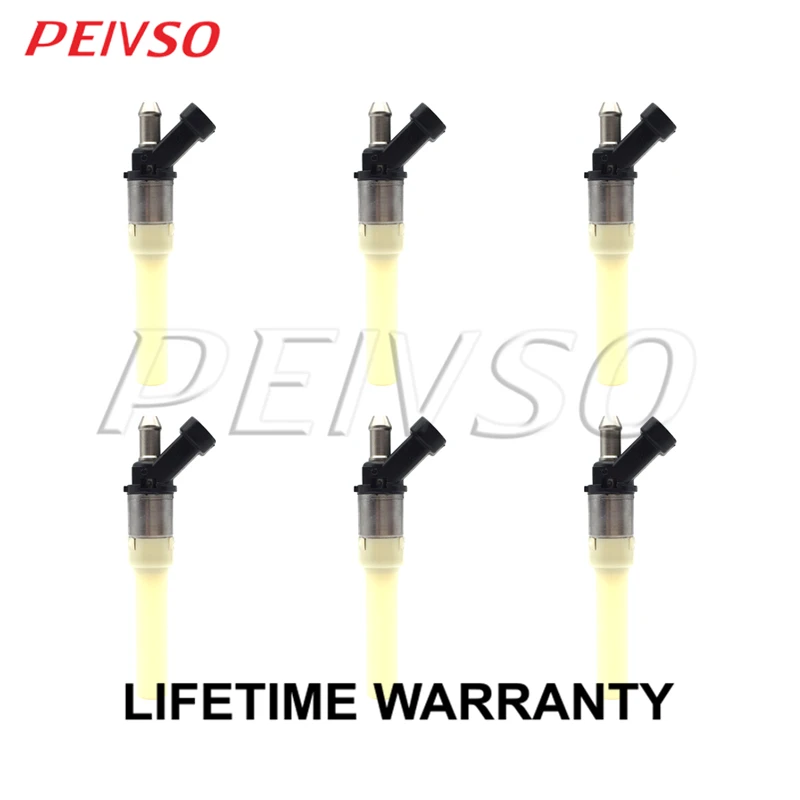 

PEIVSO 1/6pcs 12568332A FJ10565 217-1516 Fuel Injector For CHEVROLET&GMC ASTRO / BLAZER / EXPRESS / JIMMY / P3500 / SAVANA 4.3L