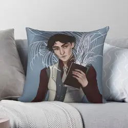 Viktor Arcane Square Pillowcase Polyester Linen Velvet Pattern Zip Decor Pillow Case Sofa Cushion Cover