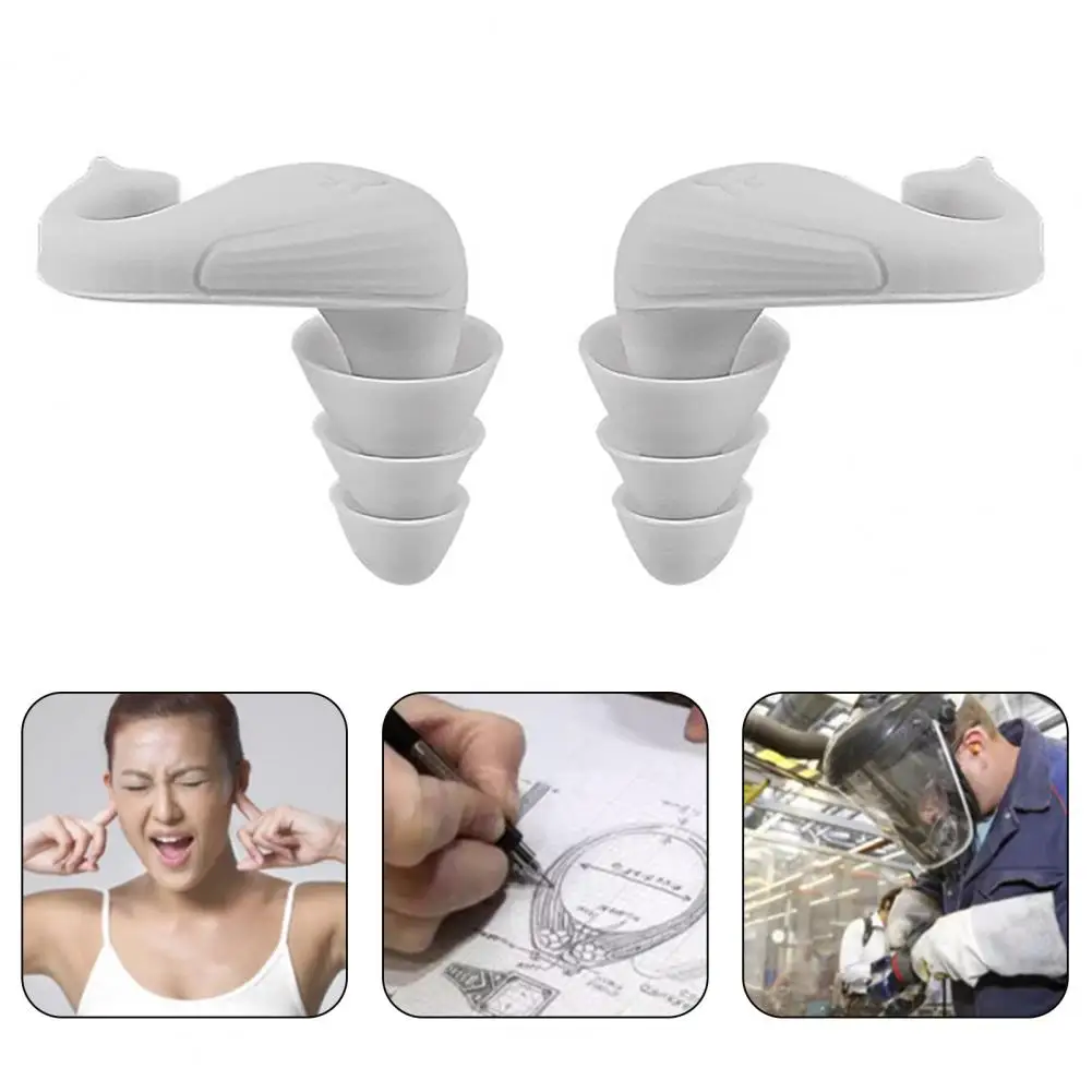 40db Noise Reduction Earplugs Noise Canceling Earplugs Portable Dolphin Sleeping Earplugs 40db Noise Reduction for Workshops