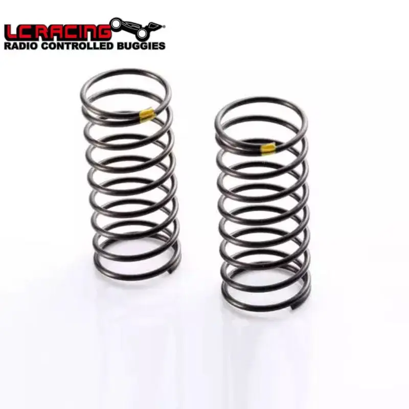 Original LC RACING L6138 Rear Shock Spring 1.2mm For EMB-WRC EMB-R EMB-1 EMB-SC EMB-D EMB-TG EMB-MT