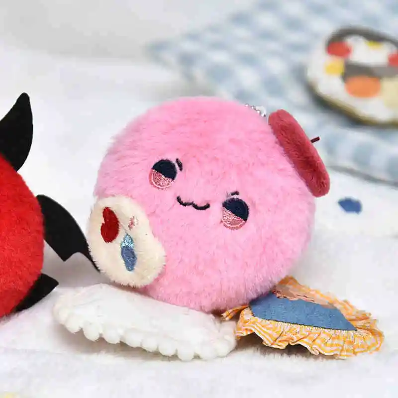 

Love and Deepspace Sylus Xavier Ralayo Zayne Bat Red Devil 8cm Plushies Plush Doll Clothes Bag Pendant Keychain Anime Toy Kids
