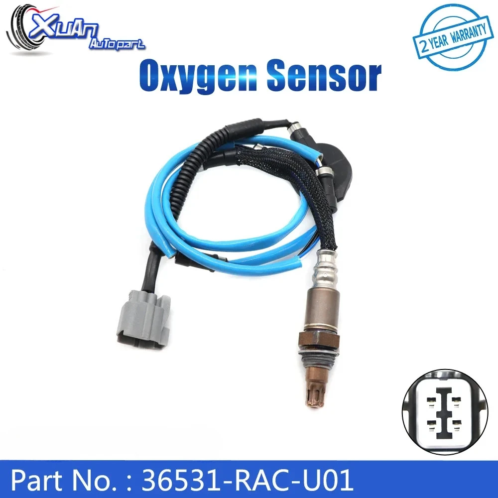 XUAN Car Front Upstream High Quality Air Fuel Ratio Lambda O2 Oxygen Sensor 36531-RAC-U01 for Honda Accord 2.0L 2003-2007