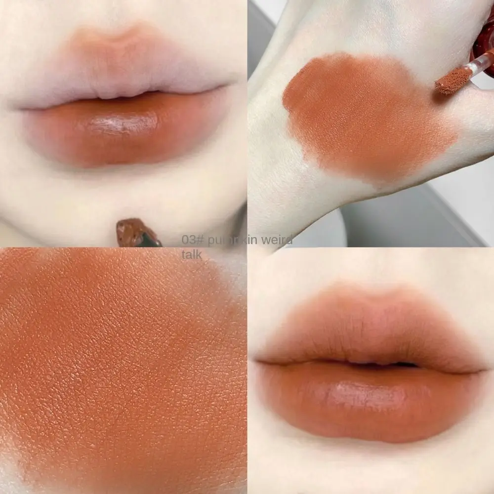 Schoonheid Waterdichte Lipgloss Creatieve Matte Vloeibare Lippenstift Non-Stick Cup Langdurige Lip Modder Lip Make-Up