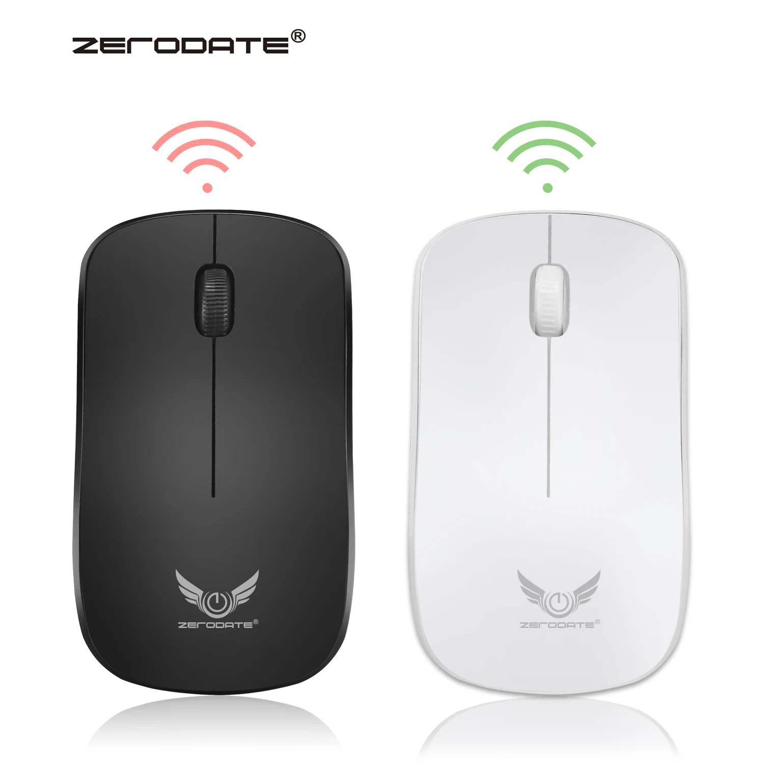 Hot Selling T12 Mini Wireless Mouse Notebook Office Computer Accessories Cross-border Mouse Wholesale