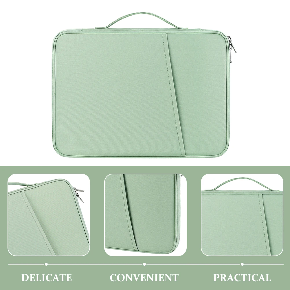 

Stylish 10.8-11 Inch Tablet Bag Durable Nylon Sleeve Lightweight Portable Case For E-Reader Compatible With 11 Inch Tablets