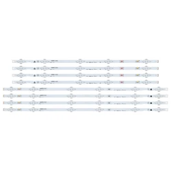 8 PCS LED backlight strip for 55PFL5402/F7 55PFL5601/F7 FW55D25F FW55C46F 55MV346X/F7 UDULEDLXT006 UDULEDLXT005 U5DRAX