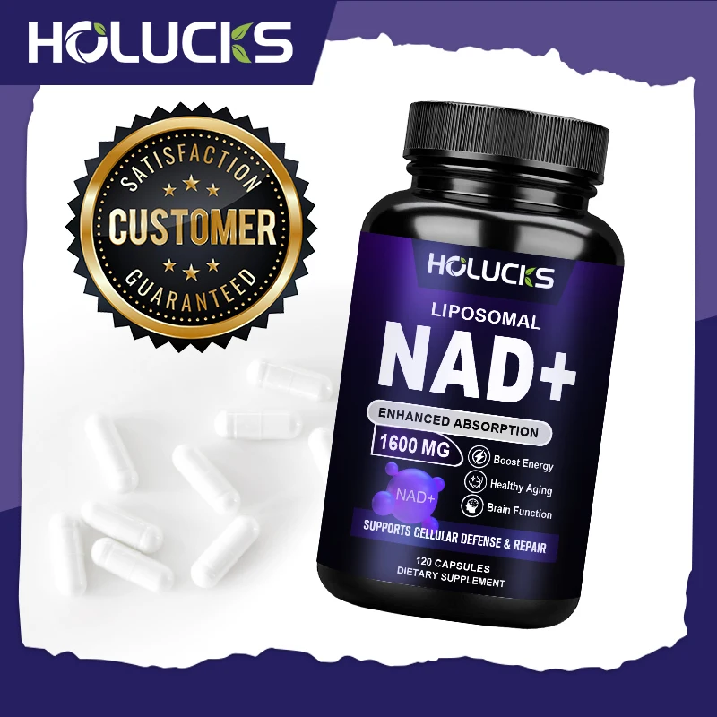 Liposome High-Purity NAD Supplement with High Absorption Anti-Aging Energy Focuses on Supporting the Immune System & Cognition