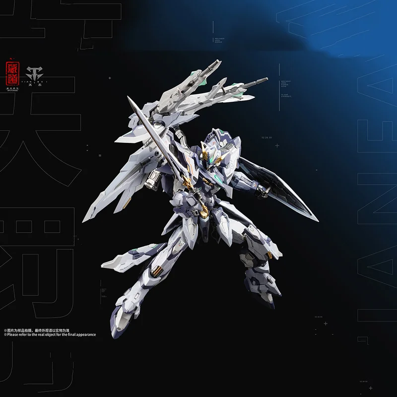 Cangdao Model CD-TG-02 Tian Fa Chuang Shen Series 1/100 Finished Mobile Mech Model with Alloy Parts in Stock