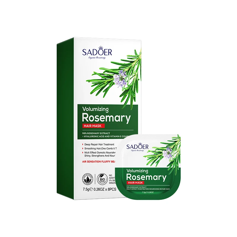 SADOER Rosemary Hair Mask 250ml Deep Conditioning