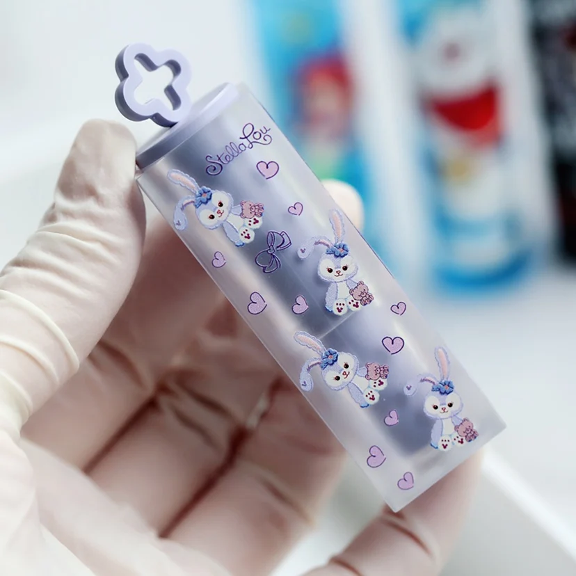 10/30/50pcs Empty 12.1mm Lipstick Tube Cute Cartoon Pattern Lip Balm Lip Gloss Bottle DIY Cosmetic Container Packaging LinaBell