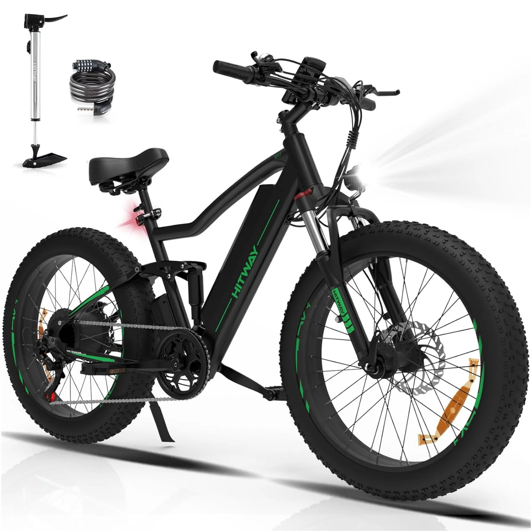 HITWAY BK9M Electric Bike 48V 15Ah, 750W 26