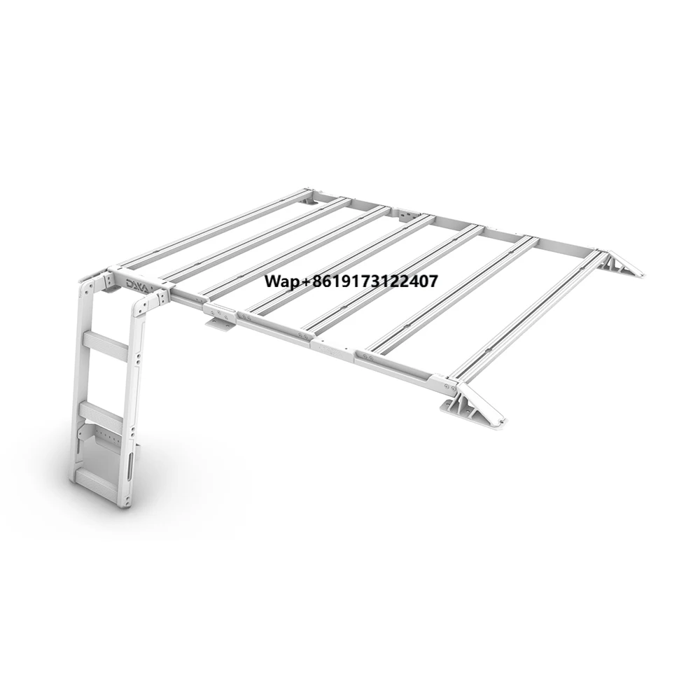 

High Quality DAKA Aluminum Alloy Roof Rack Luggage Carrier Platform Modification Kit Side Ladder New Upgrade for GWM Tank 300