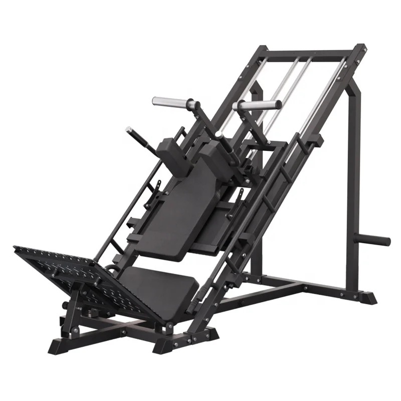

Commercial Inverted Pedal Machine Squat Rack 45 Degree Leg Press Machine for Strength Training Split Reversing Machine