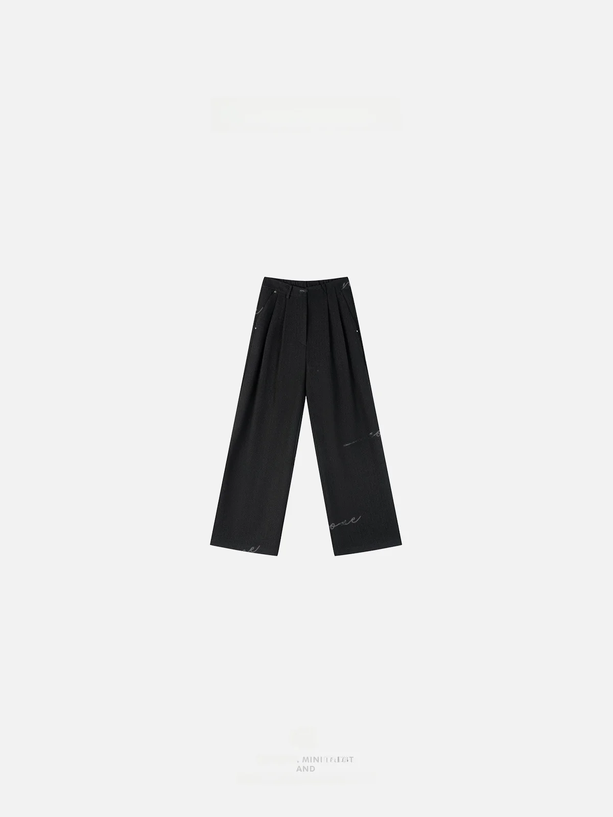 

Slimming Loose Casual Pants Women's Long Trousers Simple Style Spring Summer New Arrival Comfortable Cotton Polyester Blend
