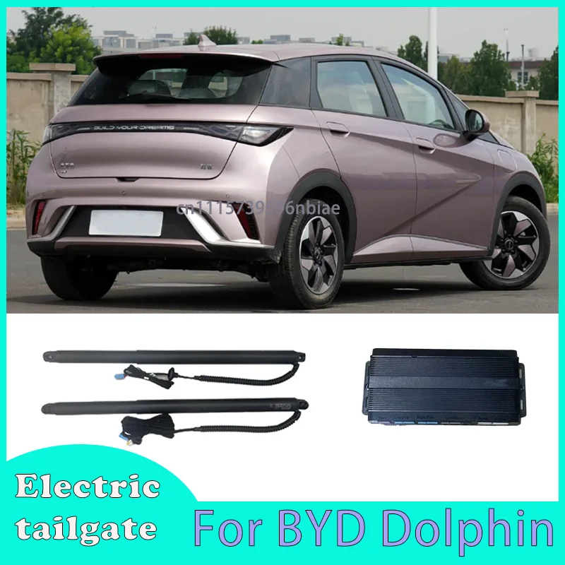 Electric Tailgate For BYD Dolphin 2021-2026 Automatic Induction Rear Door Lift Retrofit Automatic Power Tailgate Kick Sensor