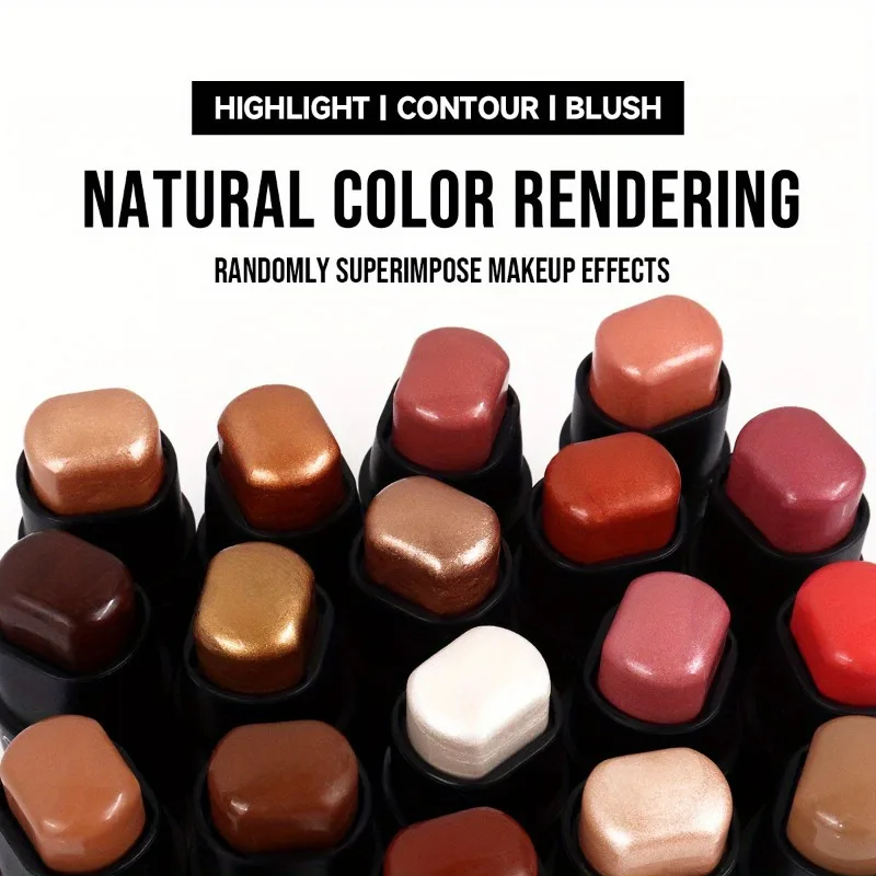 防水輪郭コンシーラーファンデーションフェイスコレクターフルカバーくま輪郭スティックフェイスメイクアッププライマーペン化粧品