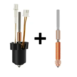 For Creality K1/K1 Max Hotend Kit Quick Swap Ceramic Heating Block High Flow Printing 3d Printer Parts for K1 Max Hot End K1C