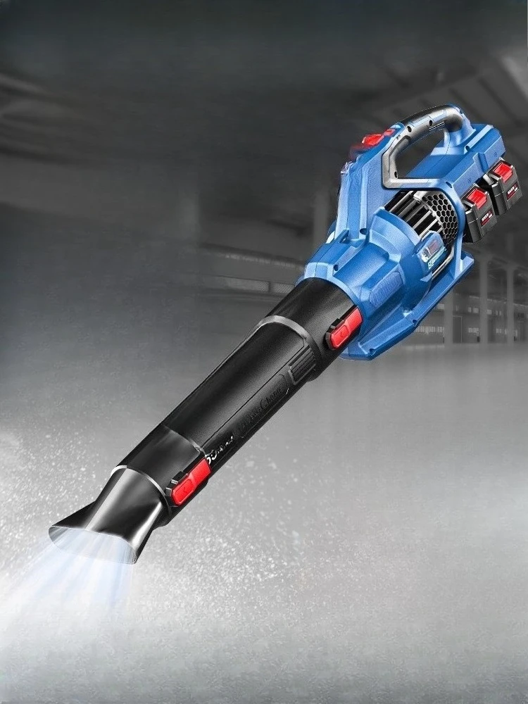 

Hair dryer lithium battery high-power industrial electric strong water blowing dust artifact industrial blower