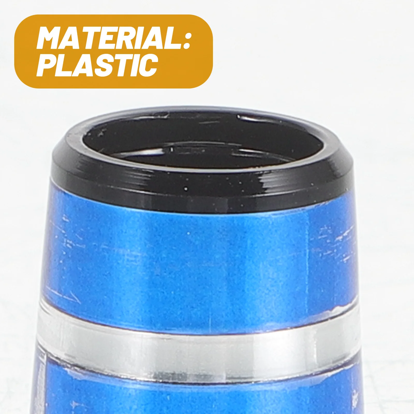 

2Pcs Golf Club Ferrules Wear-Resistant Lightweight Golf Cue Sleeves Protection Covers for Clubs Travel Outdoor Use Golfing