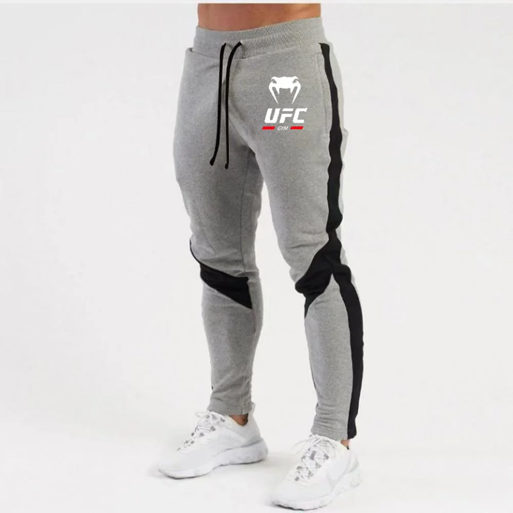 بدلة ملاكمة للرجال من UFC، سراويل رياضية متطرفة ممتعة، الأكثر مبيعًا، سراويل مطبوعة ثلاثية الأبعاد قابلة للتنفس، سراويل كاجوال كبيرة #4