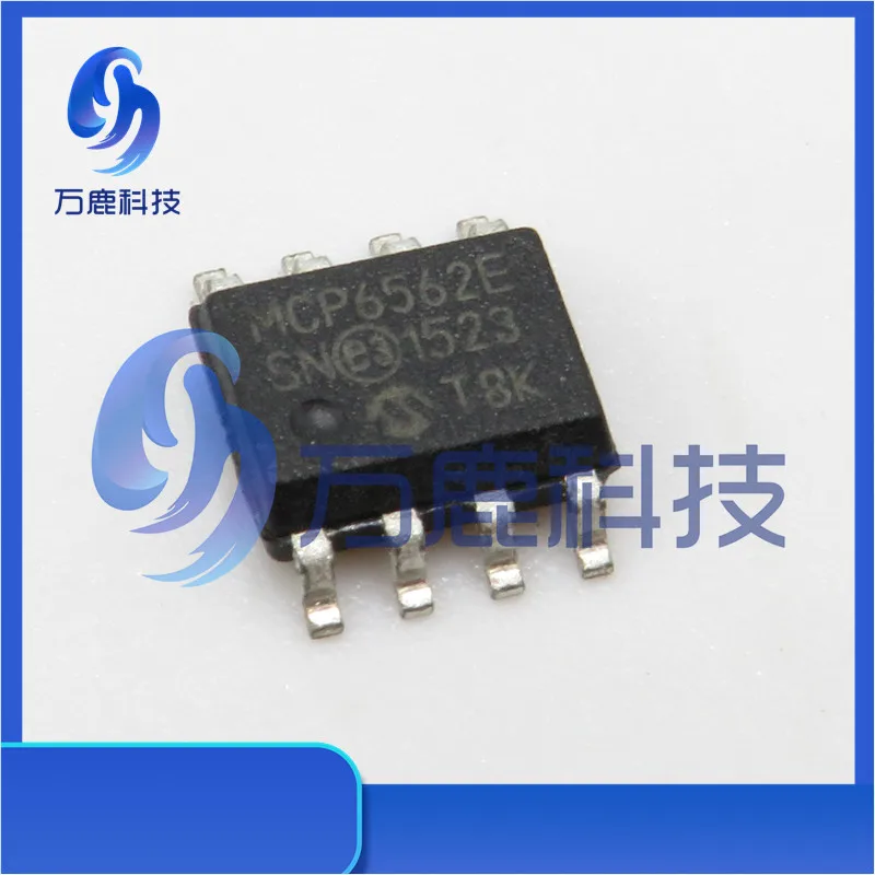 Mcp6562-E/Sn Dual 1.8V Push/Pull Comparator, E Temp Soic-8