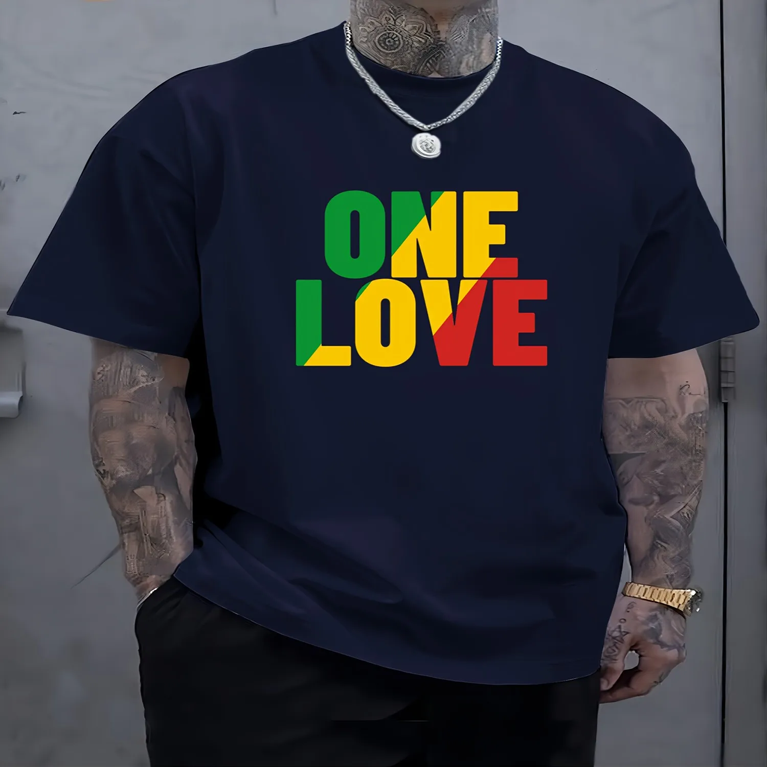 Men's Pattern Printed Inner Layer T-Shirt Summer Short Sleeve Top Lining Funny Shirt, Cute Tee,