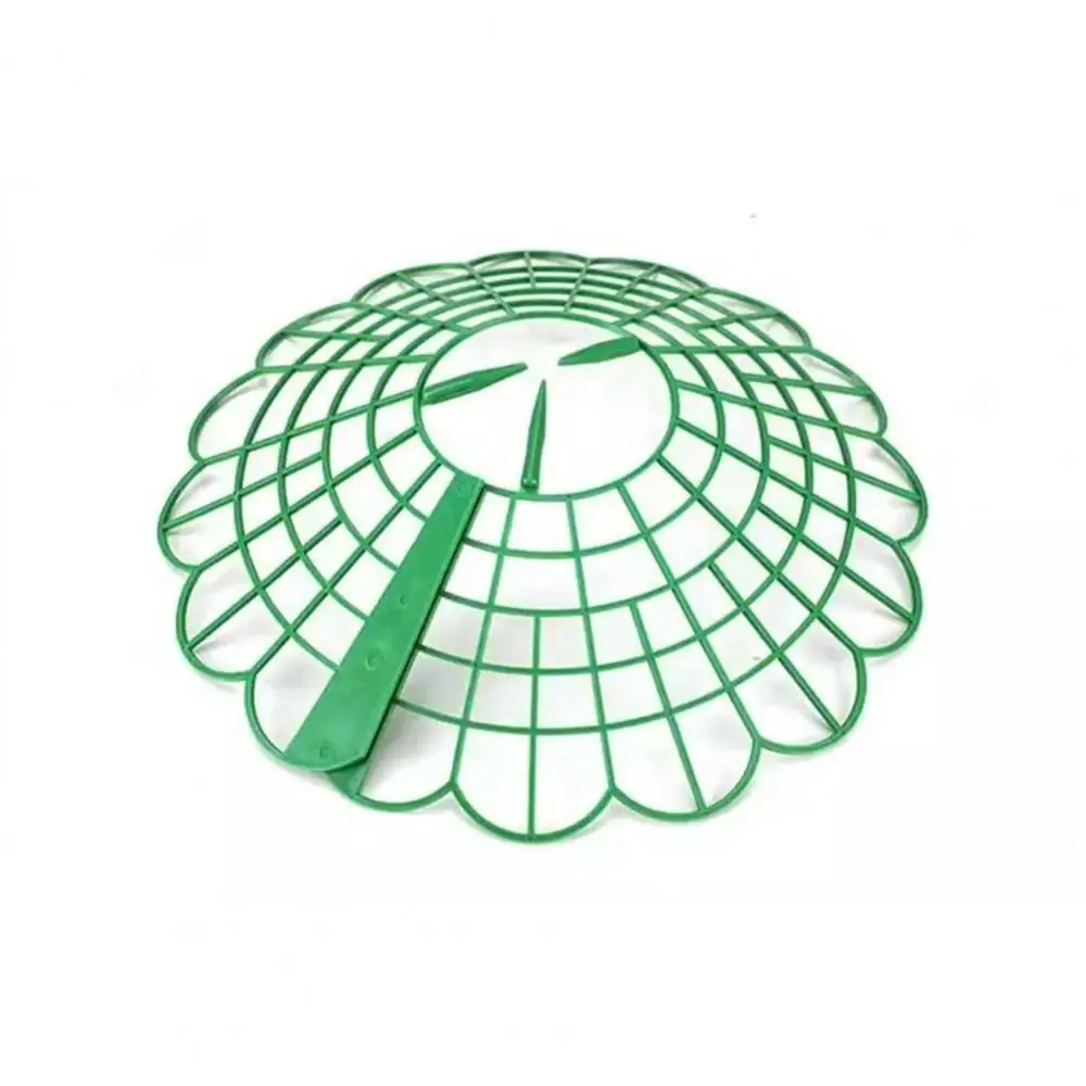 1/3Pcs Round Strawberry Stand Anti-corrosion with Three Sturdy Legs Strawberry Cradle Support Anti-ground Plant Tray Stand