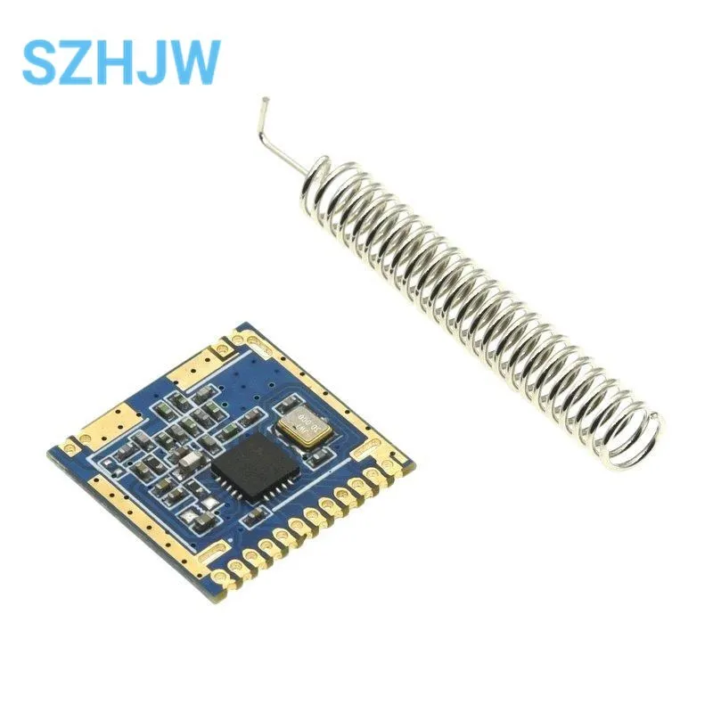 CMT2300A SI4432 433MHz Wireless Transceiver Module UM2010 Wireless Communication SPI RF Transmitter Receiver Spring Antenna