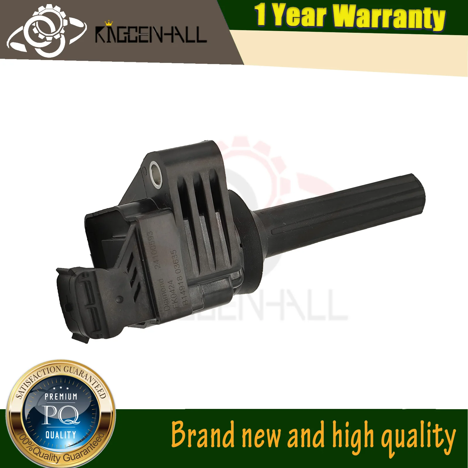 

New A​uto Ignition Coil For BUICK ENCORE SJ2 1.4 T 2013-2016 For CHEVROLET TRAX SJ3 1.4T 2014 2015 2016 24100593 24106074