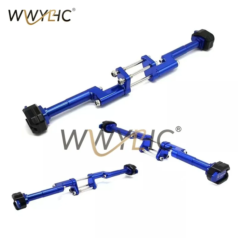 Suitable for DL250 GSX250 GW250 Anti Drop Glue GSX250R Anti Drop Bar Bumper Protection