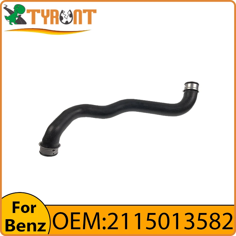 

1pcs TYRNT Brand Up Tank Radiator Hose Coolant Water Pipe #2115013582 For Mercedes Benz W211 E200 Kompressor Replacement Parts