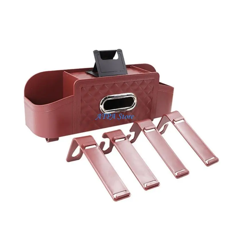 

U13C Car Back Storage Box Tissue Decoration Collector Stowing Supplies