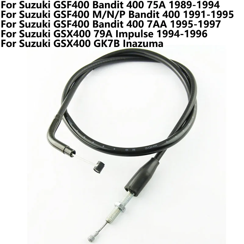 

Motorcycle Clutch Control Cable Wire For Suzuki Bandit 400 75A M/N/P GSX400 79A GSF400 7AA Impulse GK7B