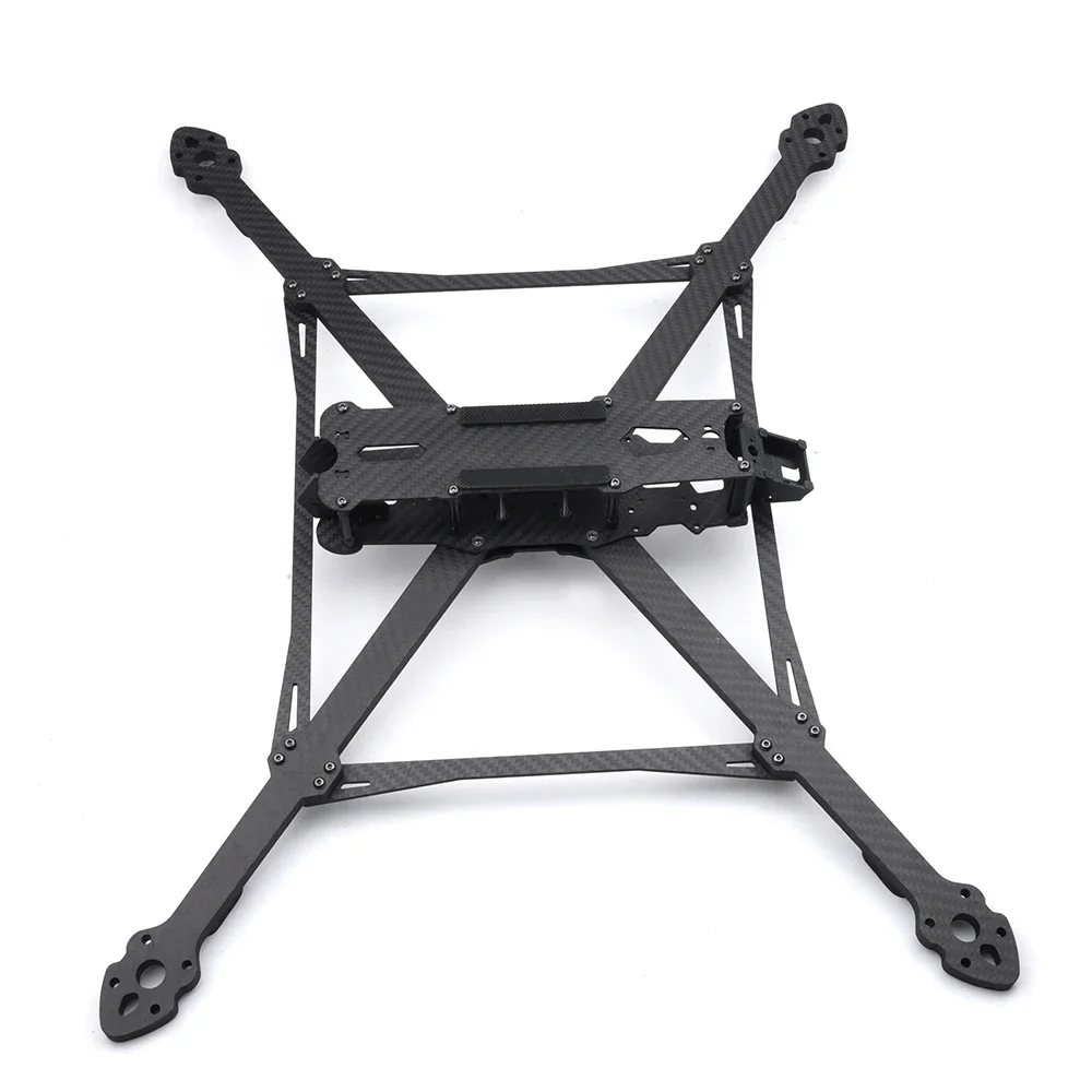 Mark4 V3 Pro 13inch 570mm Carbon Fibre Frame Kit for FPV Racing Drones RC Plane Quadcopter Traverser Freestyle DIY Model Parts