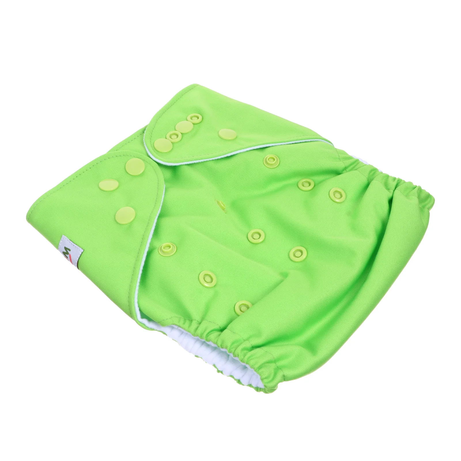 

Многоразовые детские тканевые подгузники, однотонные дышащие регулируемые герметичные тренировочные штаны для младенцев, моющиеся, прочные, удобные