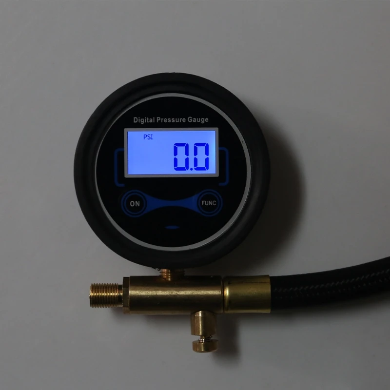 High Performance Digital Car Tire Pressure Gauge Air Compressor Inflating Tube Car Truck Motorcycle Air Compressor M4YD