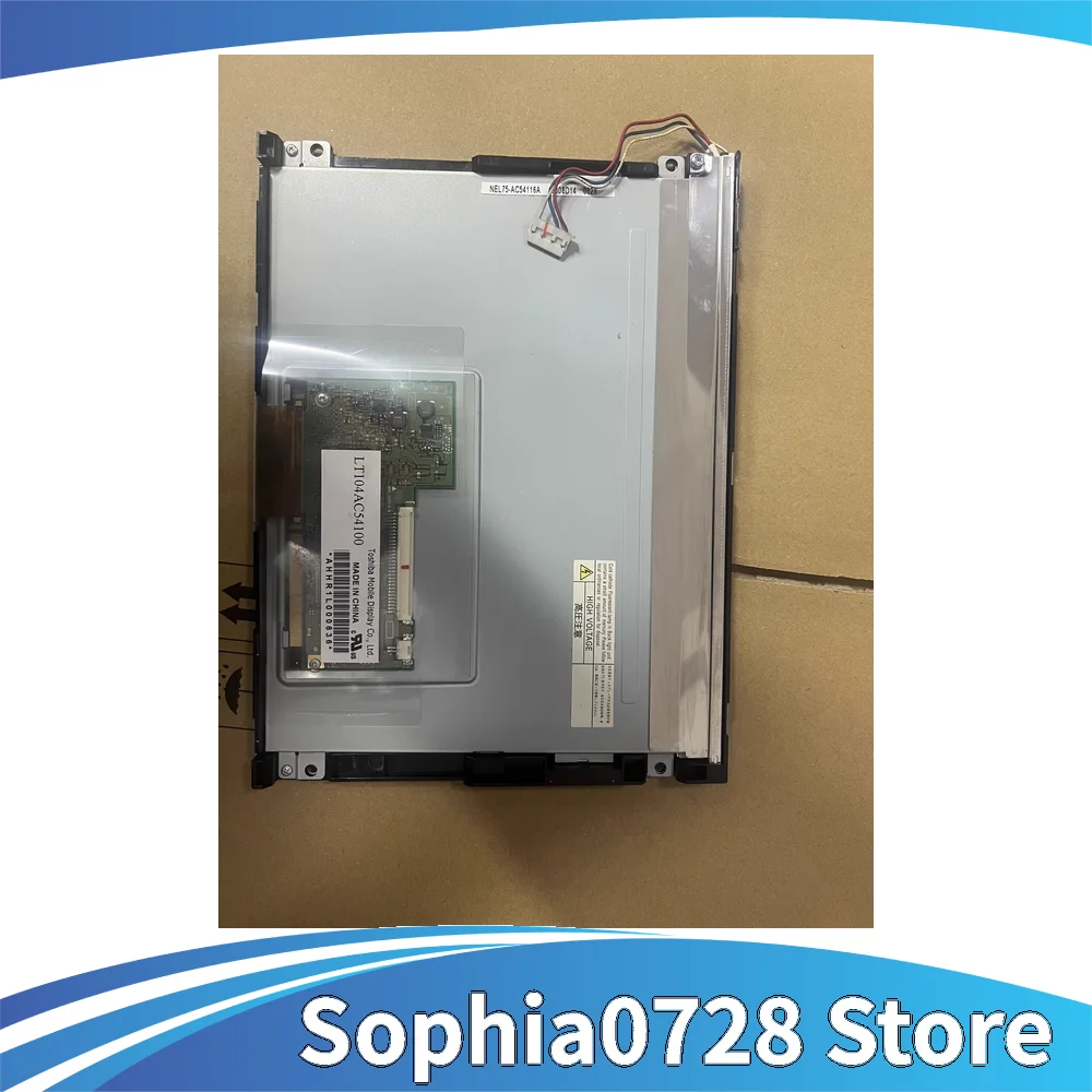

Original LT104AC54100 LT104AC54200 10.4 Inch Display LCD Panel 640*480 For Industrial Rrain Drying Controller