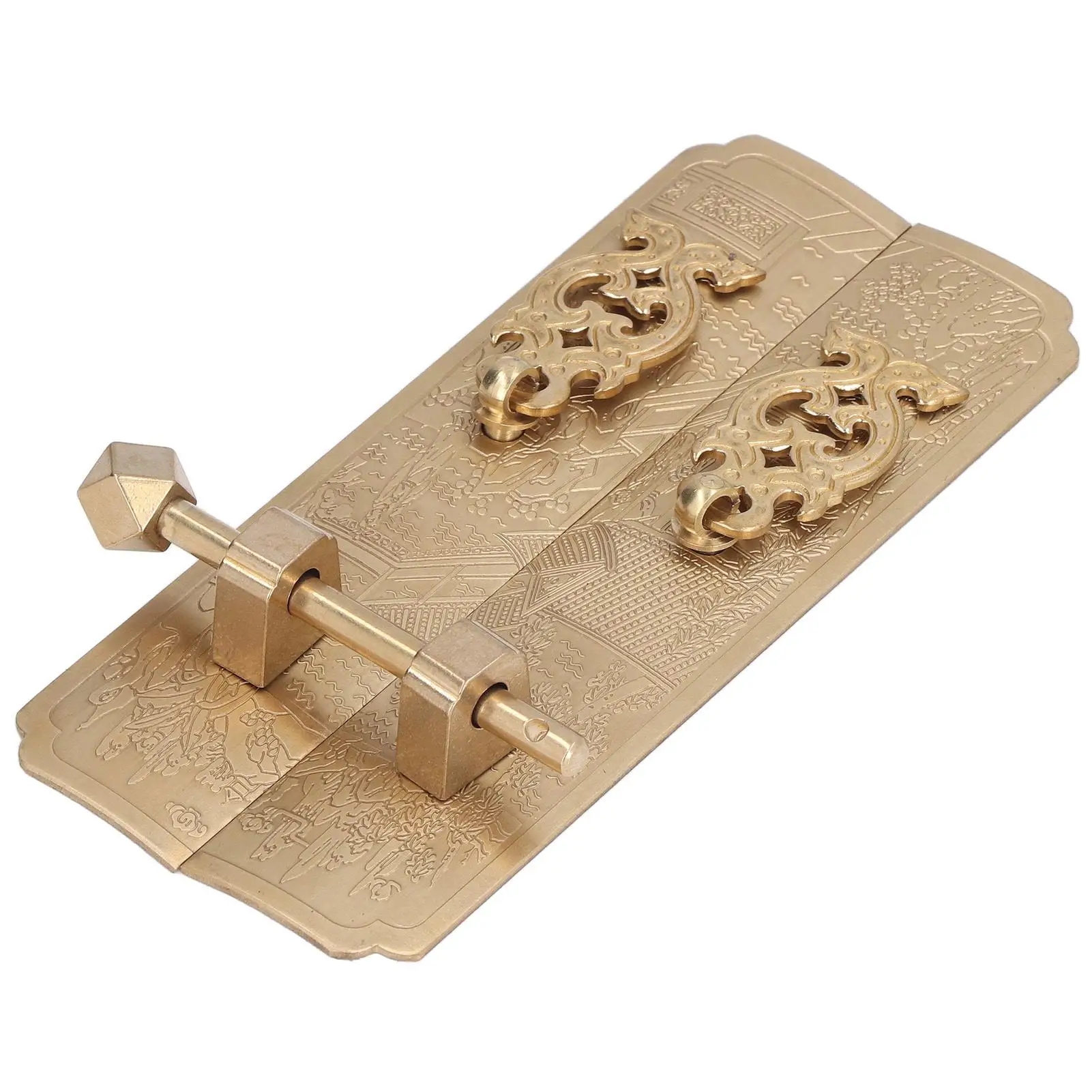 Chinese Decorative Door Pull Plate - Practical Cabinet Faceplate for dressers & for wardrobes