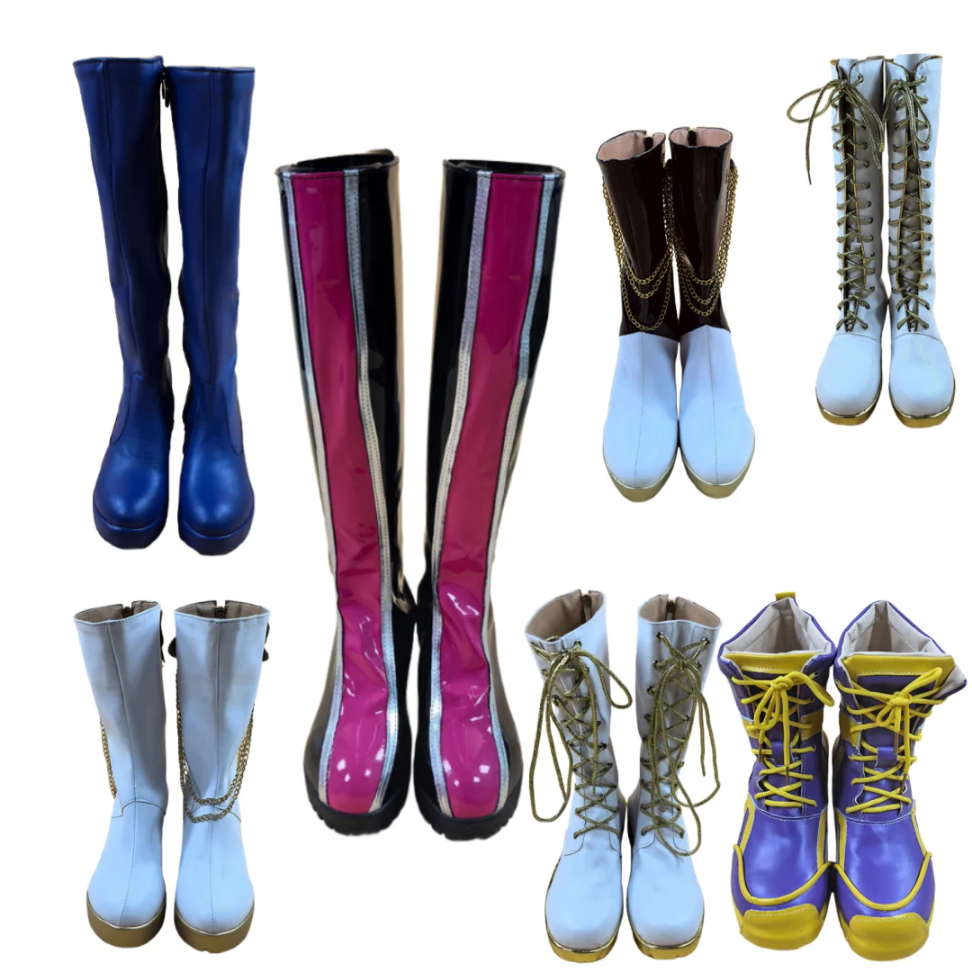 

Аниме Мира Косплей Зои Руми Костюм Обувь Хэллоуин для женщин