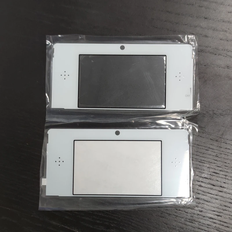 

Upper LCD Screen Front Glass Lens Plate Cover OEM NEW for Nintend Old 3DS Console Top Mirror
