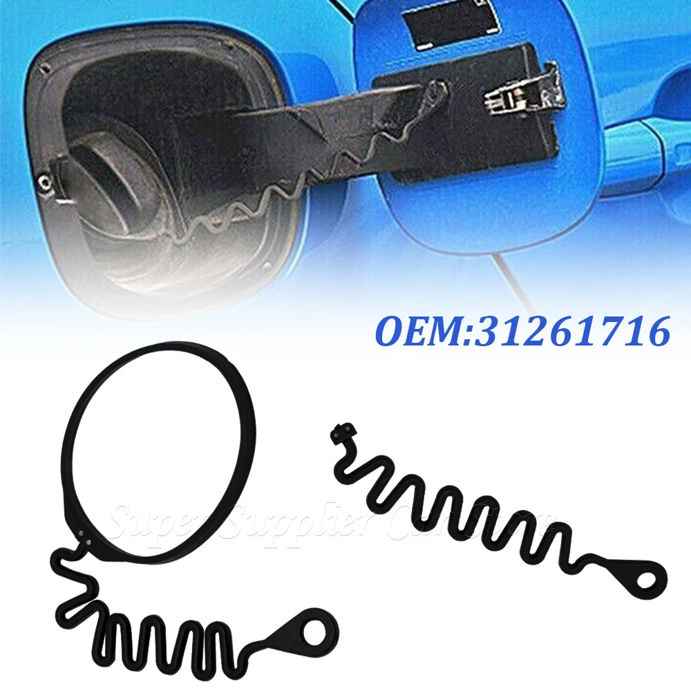 31336424 For Volvo S60 V60 V70 S80 XC60 XC70 XC90 XC T5 C30 C70 2004-2016 Diesel Petrol Fuel Tank Gas Cap Filler Rope Cable