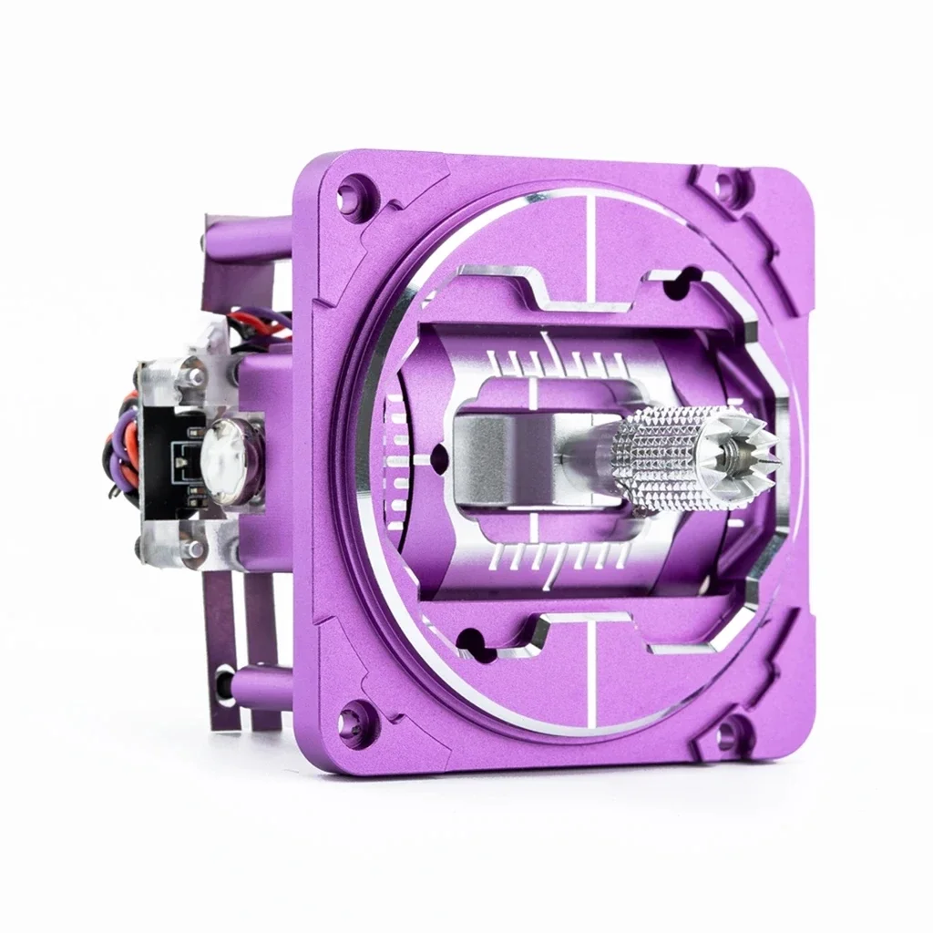 HelloRadio VG01 CNC Metal Hall Gimbal - Adatto al telecomando V16/V14, compatibile con T18/T16/BOXER (parti di aerei RC)