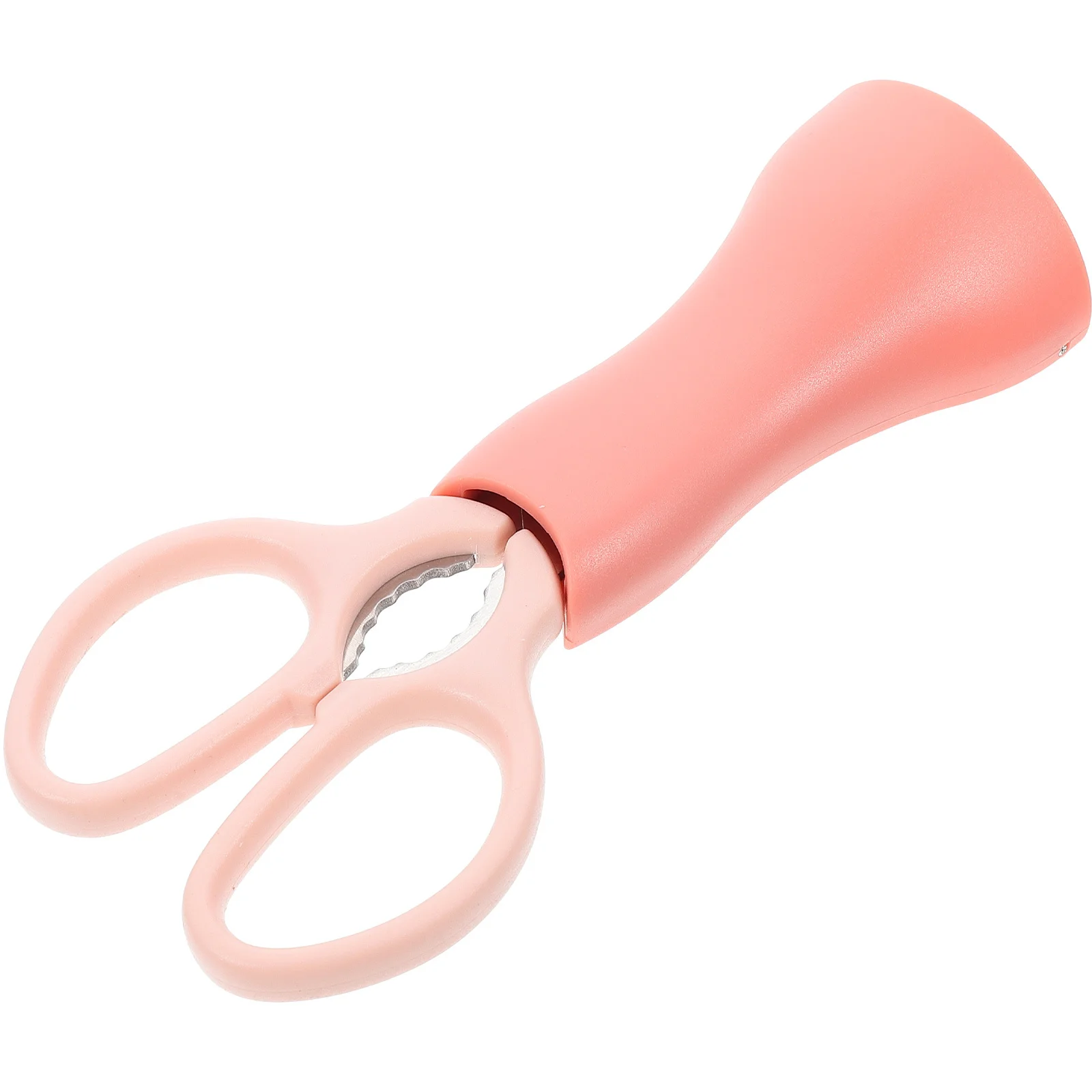 1 مجموعة الفولاذ المقاوم للصدأ مقص أغذية الأطفال متعددة الوظائف المطبخ القص لقطع الدجاج المعكرونة البيتزا الخبز الفاكهة الخضروات #6