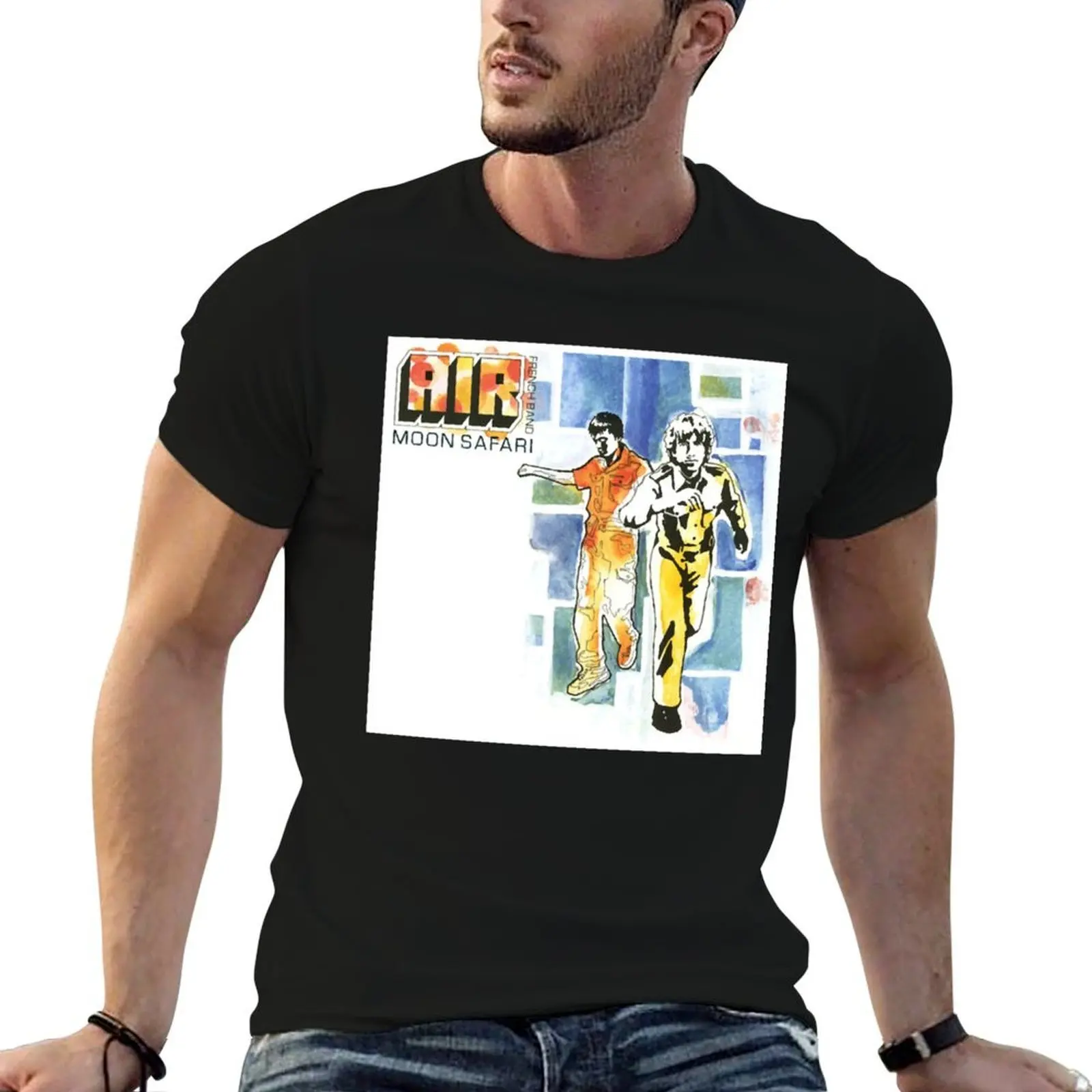 

Moon Safari Air Classic T Shirt T-Shirt t shirts for man cotton soft man t shirts graphic T-Shirt
