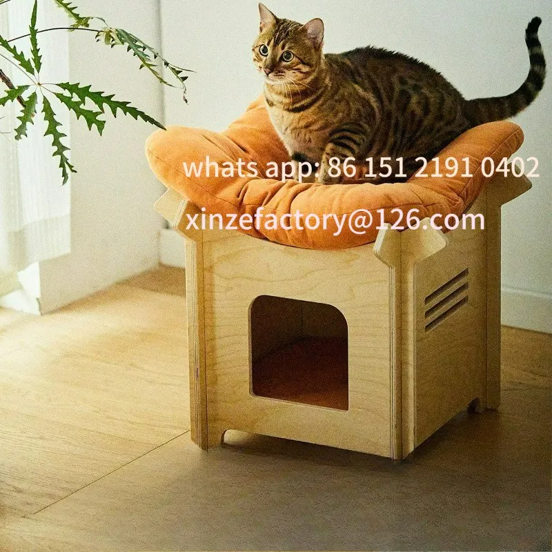 

Customizable Petal Pet Nest Ocean Board Upper and Lower Bunk Small Nest Pet Supplies