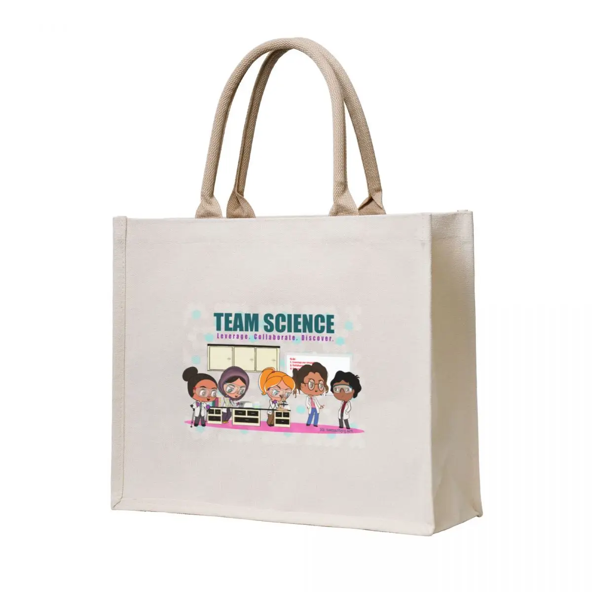 

Team Science Tote Bag tote bags aesthetic women bag shoping bag