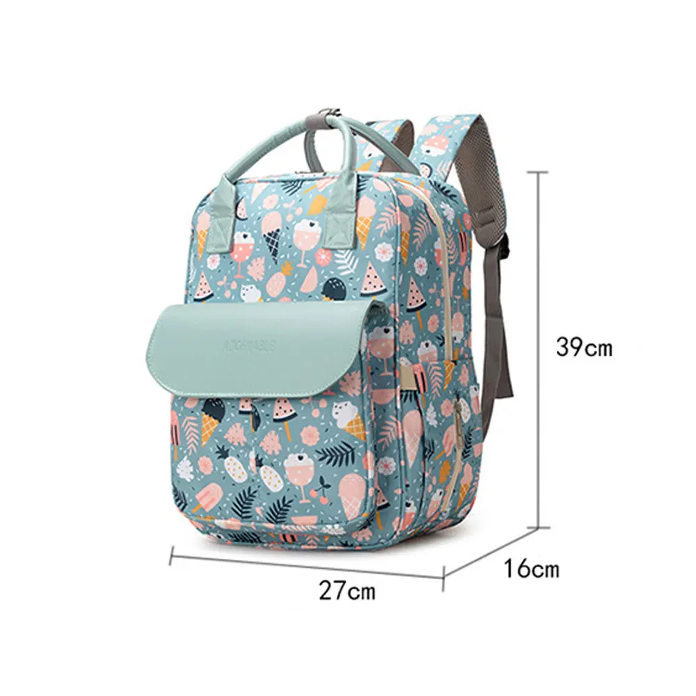 Mummy Backpack Stroller Bags Large Capacity Multi-function Waterproof Outdoor Travel Diaper Bags Baby Care Maternity Nappy Bag